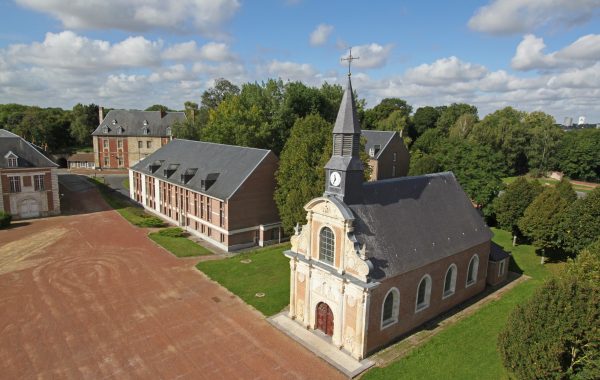 Restauration de la chapelle Saint-Louis, joyau de la Citadelle d’Arras