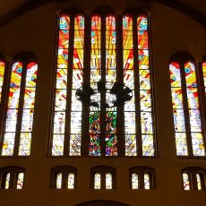 Les vitraux de l’église du Sacré-Cœur à Cholet