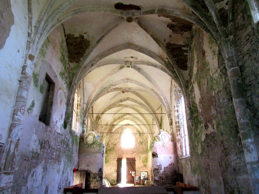 Le chœur de l’ancien couvent des Cordeliers à Thons Fondation Crédit