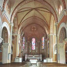 Rénovation des fresques de l’église Saint Martin