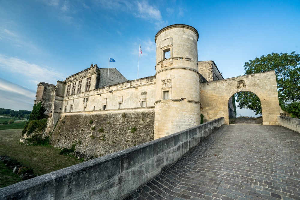 Restauration du Château de Bouteville - Fondation Crédit ...